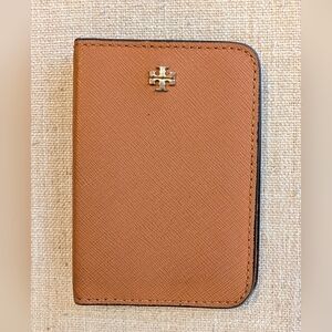 Tory Burch Tan Card Holder